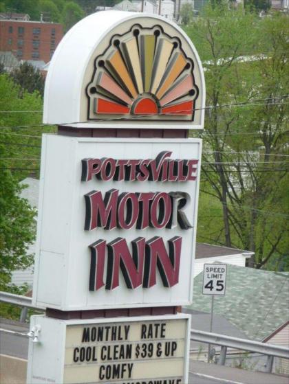 Pottsville motor Inn Pottsville Pennsylvania